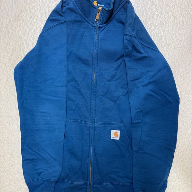 Carhartt mockneck zipup