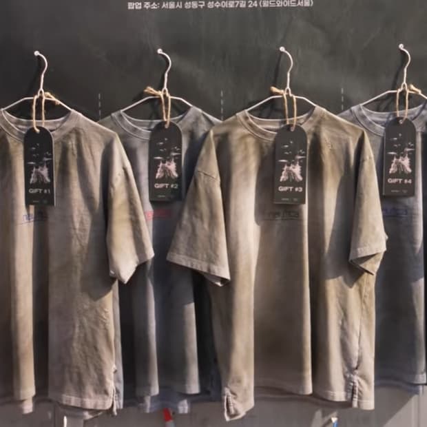 언더마이카 X 노티카 한정 반팔티