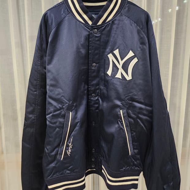 폴로 랄프로렌 NY 양키스 바시티 새틴 자켓 XXL 새상품