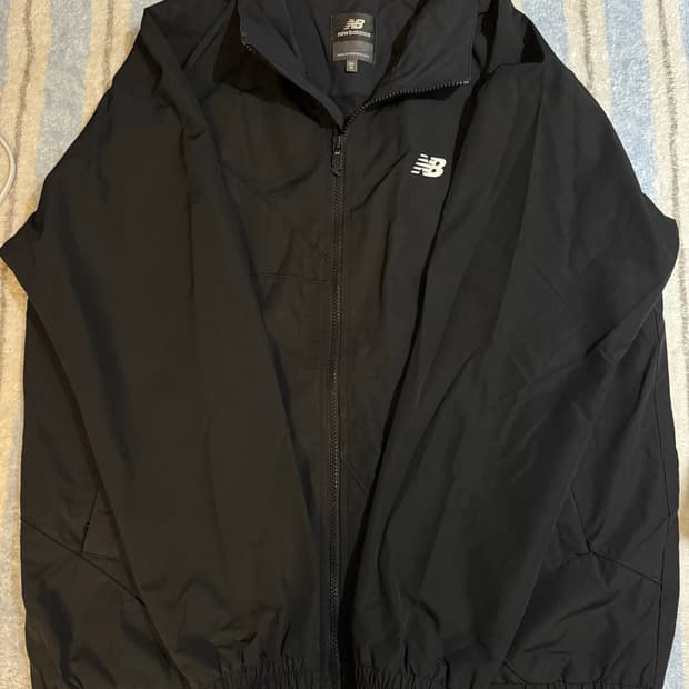 뉴발란스 블루종 바람막이 M