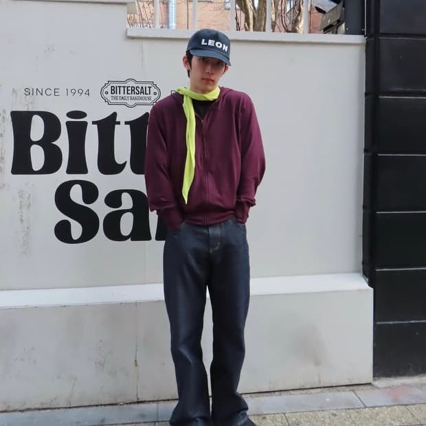 애쓰 aeth 마틸다 Leon 볼캡 모자