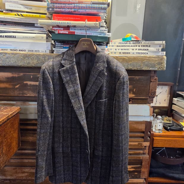 닥스 알파카자켓