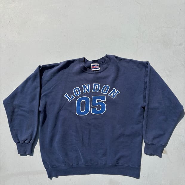 90s 헤인즈 프로코튼 스웻셔츠