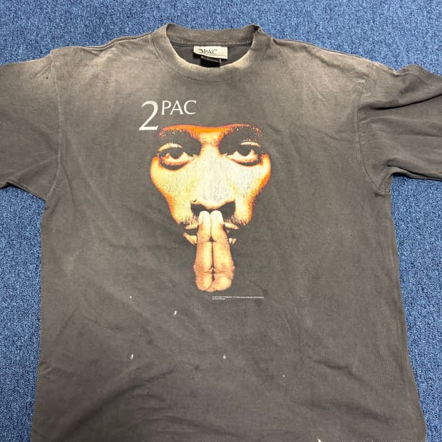세인트미카엘 투팍 티셔츠