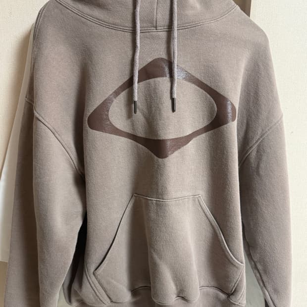 미스치프 후드티 로즈브라운 m