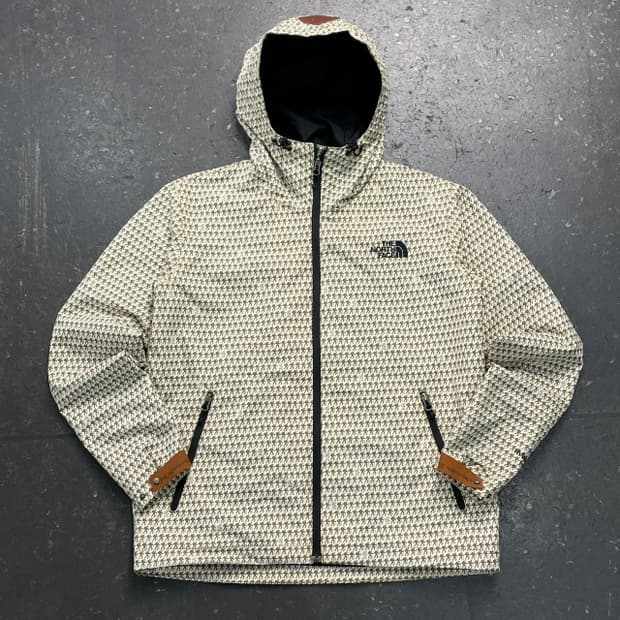 95-100 노스페이스 픽토그램 바람막이 