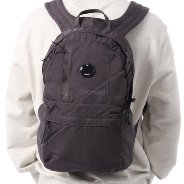 cp컴퍼니 나일론 렌즈 백팩