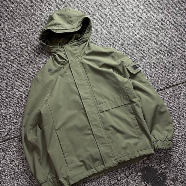 몽벨 고프코어 마운티 후디드 바람막이 3334