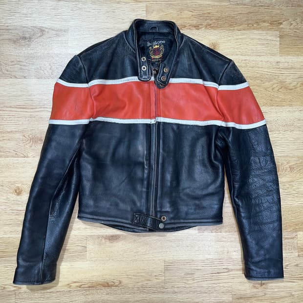 쇼트 오마주 일본 빈티지 자켓