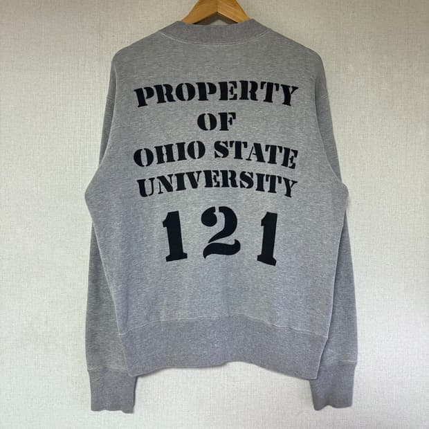 [XL]프리휠러스 부트레거즈 "OHIO 121" 스웻 집업