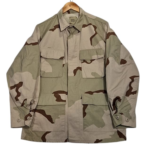 오리지널 데저트카모 BDU 자켓