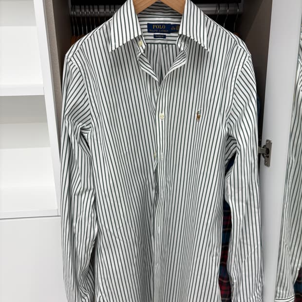 폴로 랄프로렌 포플린 셔츠