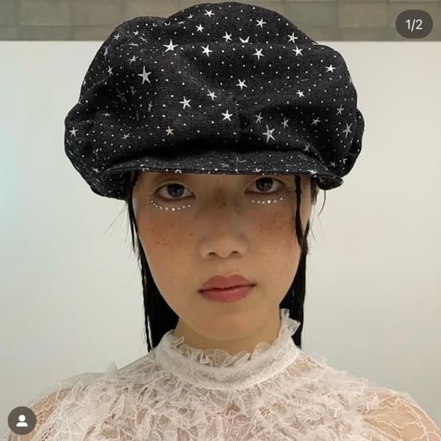 고로고라 gorro gorra 클라우드 캡(별모자)