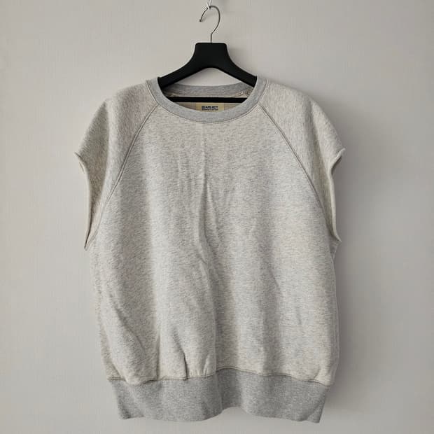 빔즈 beams 스웻 슬리브리스
