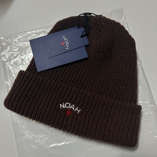 (새상품) 노아 비니 브라운