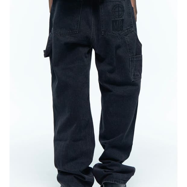 플라스틱 프로덕트 Mpa 페인터 데님 팬츠 S