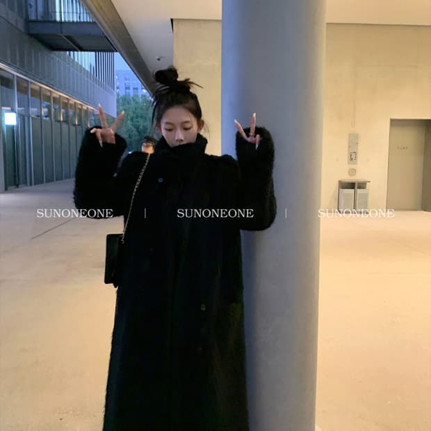 파리지앵바이브 코트 s