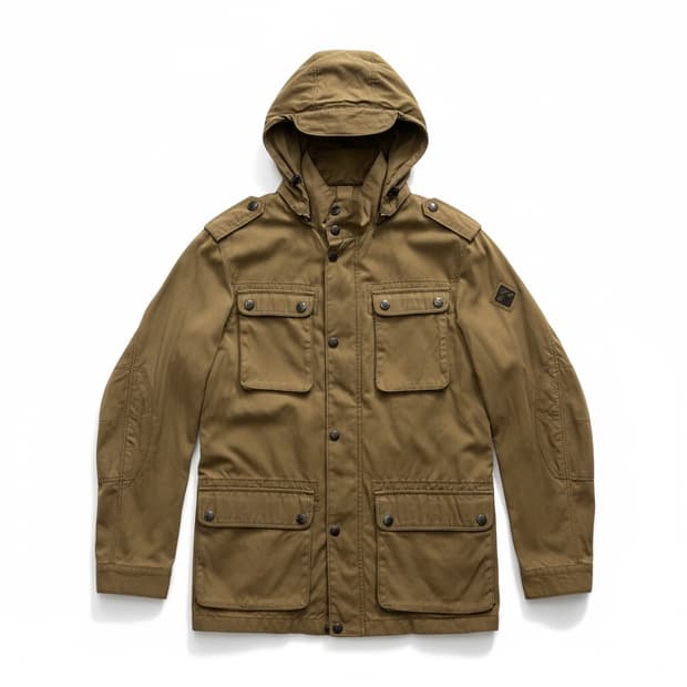 해켓 런던 벨로스피드 자켓 S 베이지