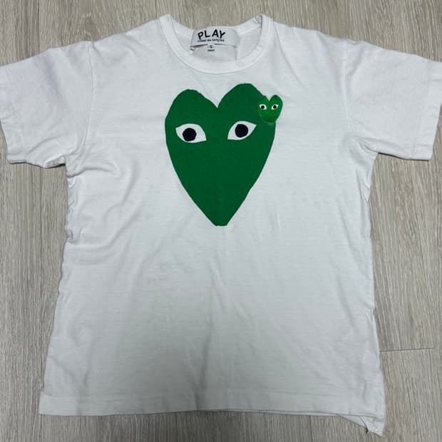 플레이 꼼데가르송 반팔