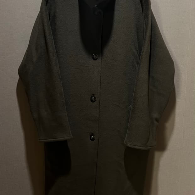 MAX MARA 버진울 100 맥시코트 