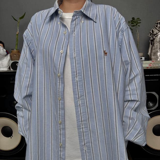 폴로 옥스포드셔츠