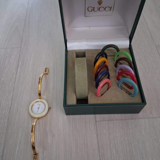 구찌 베젤링 시계 풀세트(오늘만 급처해용)