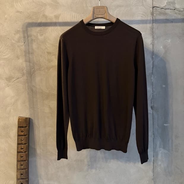 수트 서플라이 메리노울 니트 100