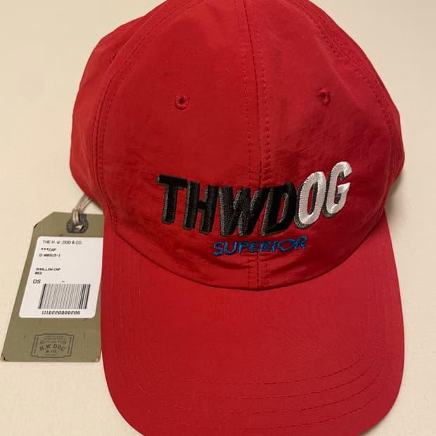 HWDOG&CO 볼캡