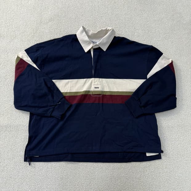 [F] 그로브 헤비 럭비 티셔츠 0119T1