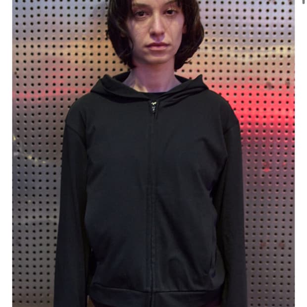 머듈 라운지 후드집업 블랙 1사이즈