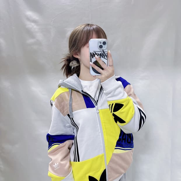 아디다스 x 다니엘카라티 2018 헤리티지 트랙탑 