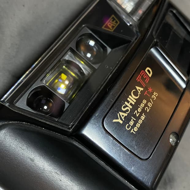 야시카 T3D Yashica T3D 필름 카메라