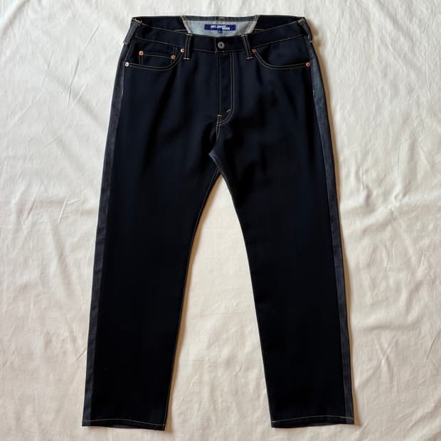 [33] 준야 와타나베 꼼데가르송 신치백 울 셀비지 데님