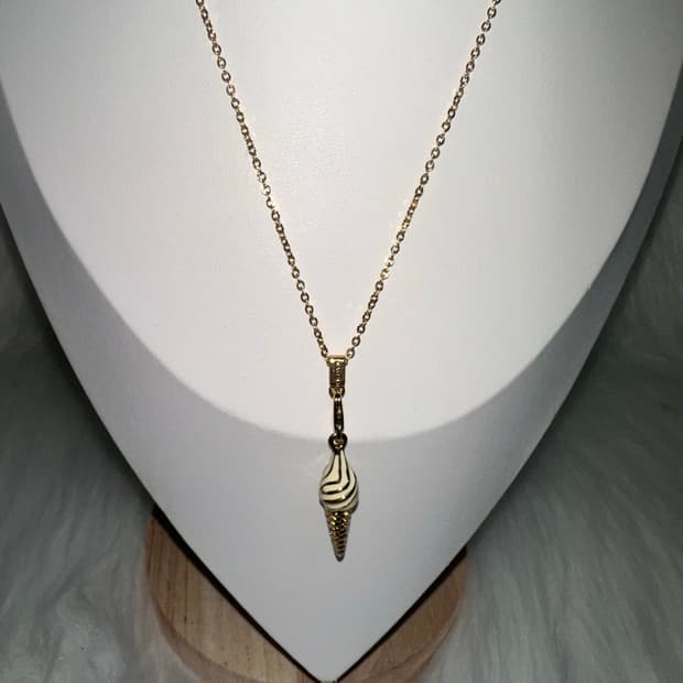 아이스크림 빈티지 목걸이