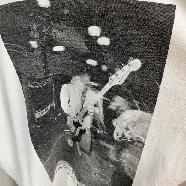 (L) 칼오라인 커트코베인 찰스피터슨 티셔츠