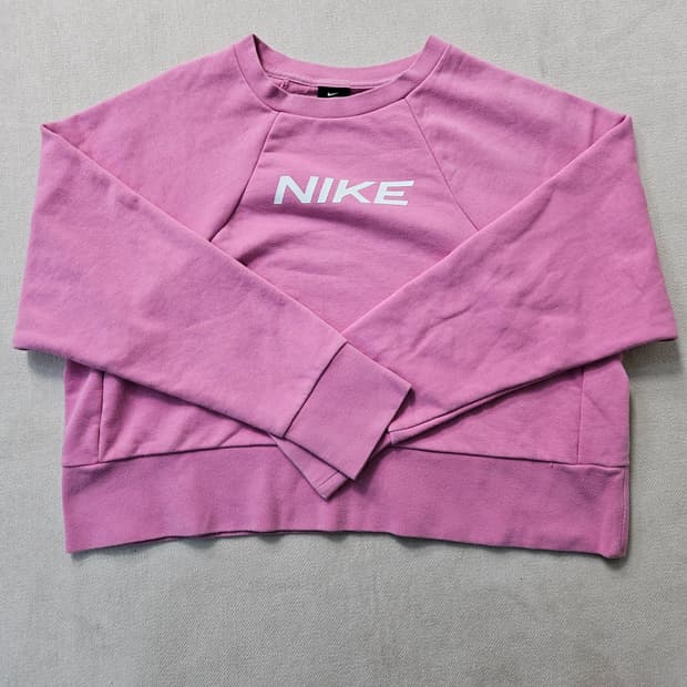 XL 나이키 드라이핏 크롭 티셔츠 0305Y