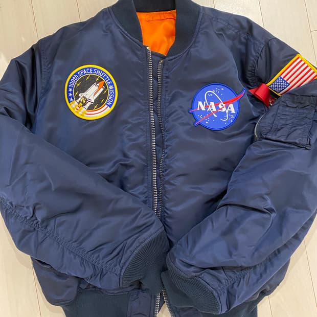 알파인더스트리 ma-1 nasa M(105)