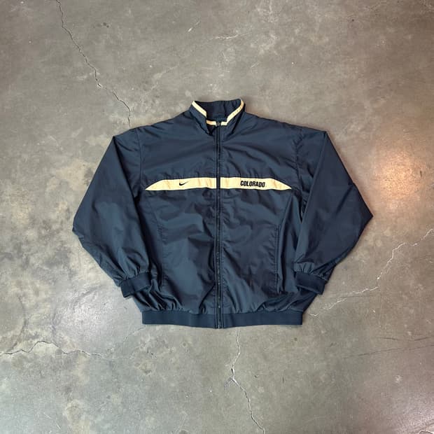 00s 나이키 바람막이자켓