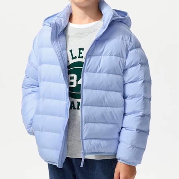 유니클로 KIDS 퍼프테크 워셔블 파카 (160)