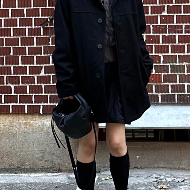 타미 코트 퍼니트 집업 버버리 원피스