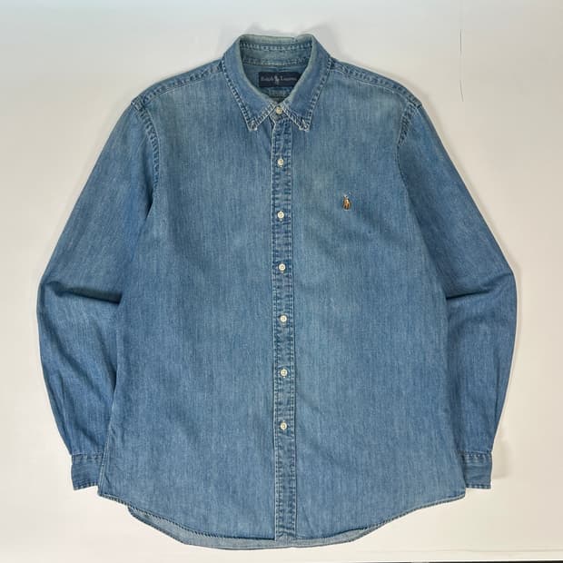 폴로 랄프로렌 샴브레이 셔츠 