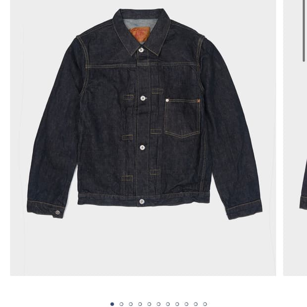 tcb jeans 40년대 데님 셋업