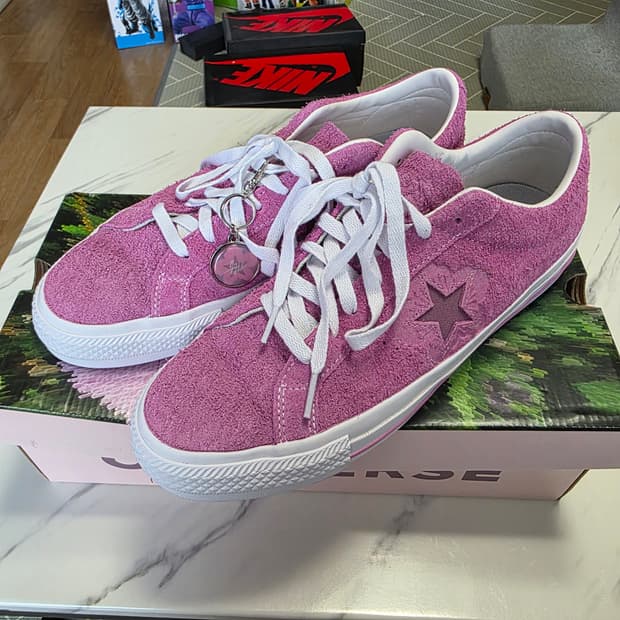 컨버스 무궁화 핑크 290사이즈