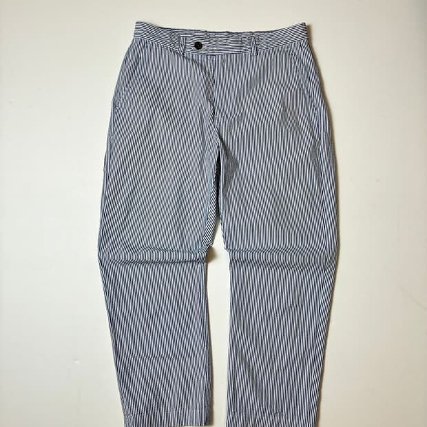 브룩스브라더스 시어서커 스트레이트 스트라이프 팬츠 PN8160