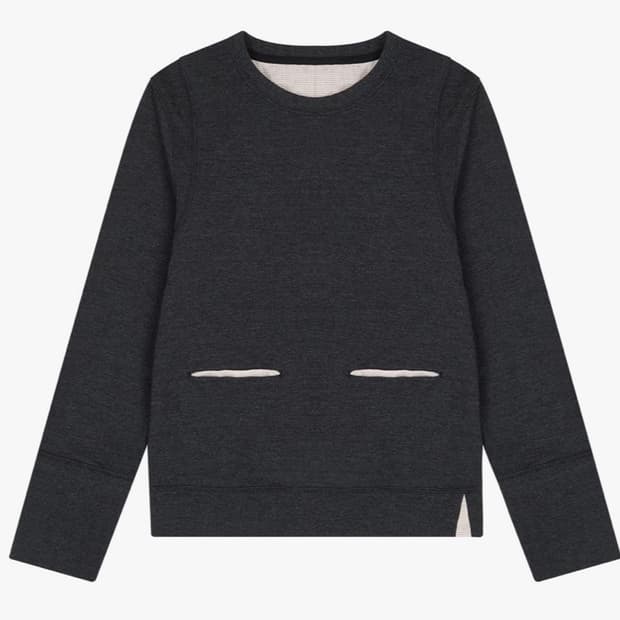 사파리스팟  Inner Point Double Pocket Crew 