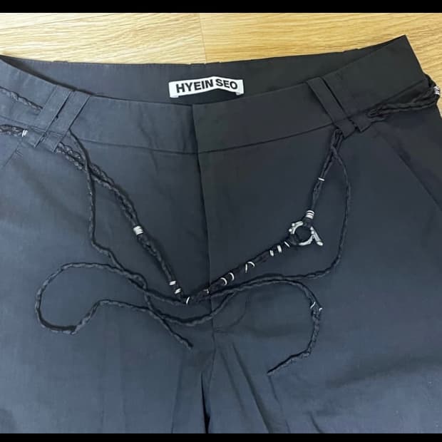 Hyein seo 벨티드 팬츠 (2)