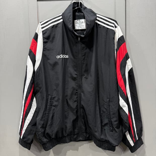 XL 아디다스 90s 올드스쿨 라우로 슈트 우븐 바람막이 자켓