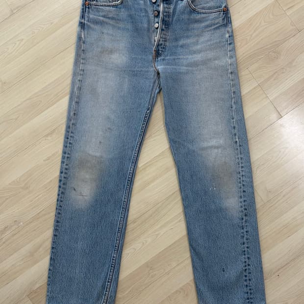 90s 리바이스 501xx made in usa (실 32-33)