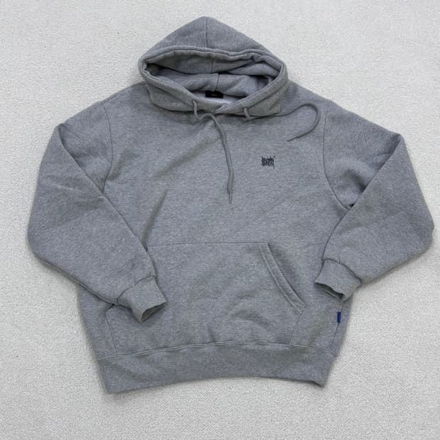 S 브라운브레스 기모 후드 티셔츠 0316E