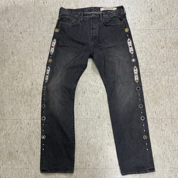 캐피탈 젬스톤 흑청